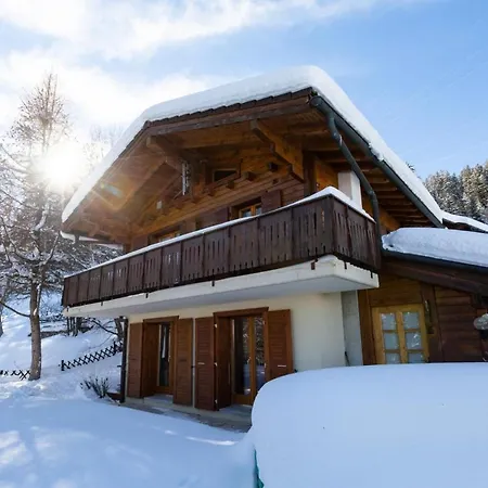 Chalet L'escorial La Tzoumaz